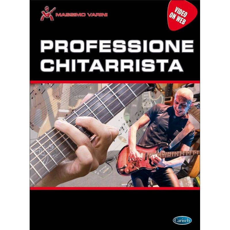 Varini, Massimo - Professione chitarrista