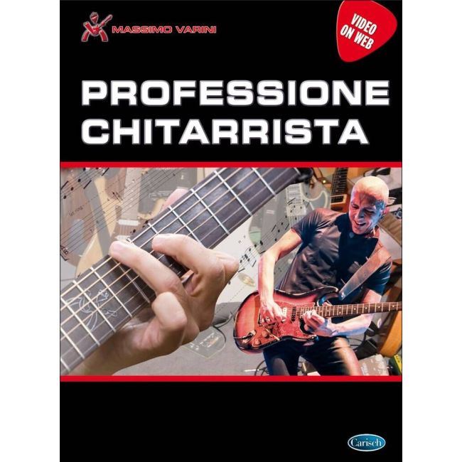 Varini, Massimo - Professione chitarrista
