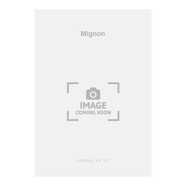 Thomas - Mignon