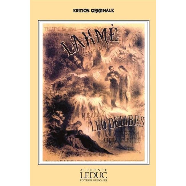 Delibes, Léo - Lakmé Opera Completa (F)