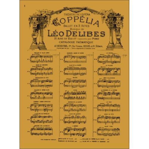 Delibes, Léo - Prelude et Valse lente