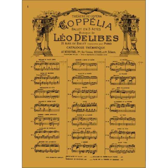 Delibes, Léo - Prelude et Valse lente
