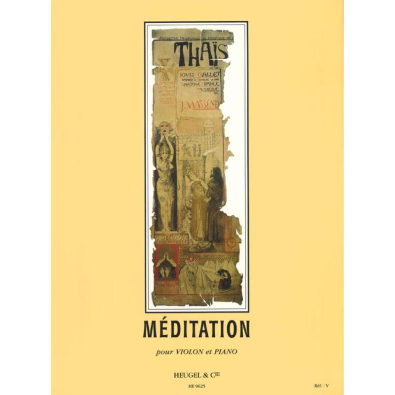 Massenet, Jules - Thais meditation violon et piano