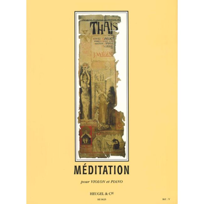 Massenet, Jules - Thais meditation violon et piano