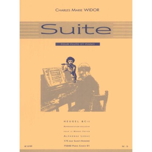 Widor, Charles-Marie -...