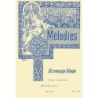 Hahn, Reynaldo - 40 Mélodies Vol 2: 20 Melodies