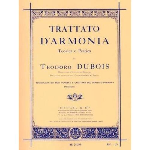 Dubois, Théodore - Trattato...