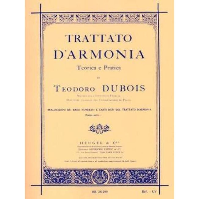 Dubois, Théodore - Trattato D'Armonia (It.)