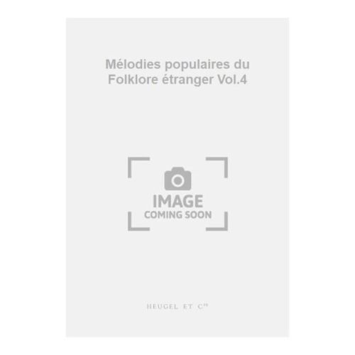 Mélodies populaires du...