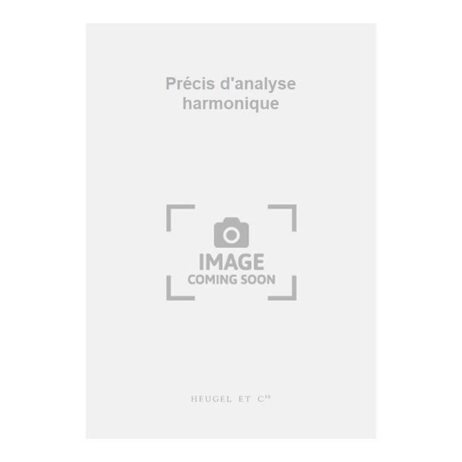Desportes, Yvonne - Précis d'analyse harmonique