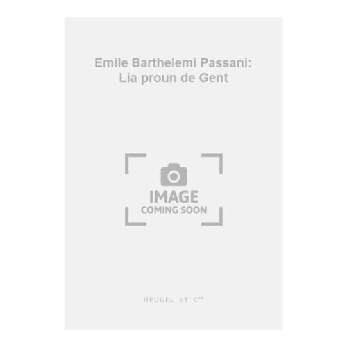 Emile Barthelemi Passani:...