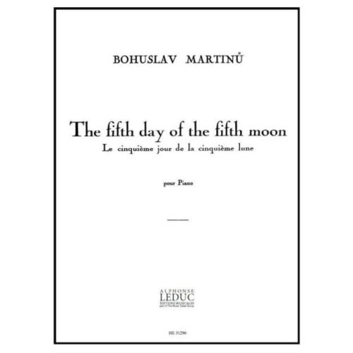 Martinu, Bohuslav - The...
