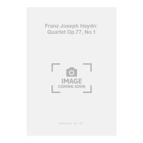 Franz Joseph Haydn: Quartet...