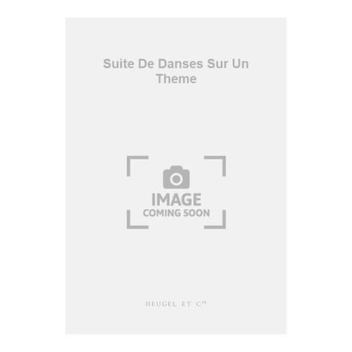 Wiener - Suite De Danses...