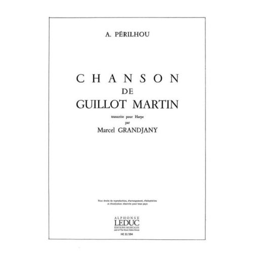 Perilhou, Albert - Chanson...