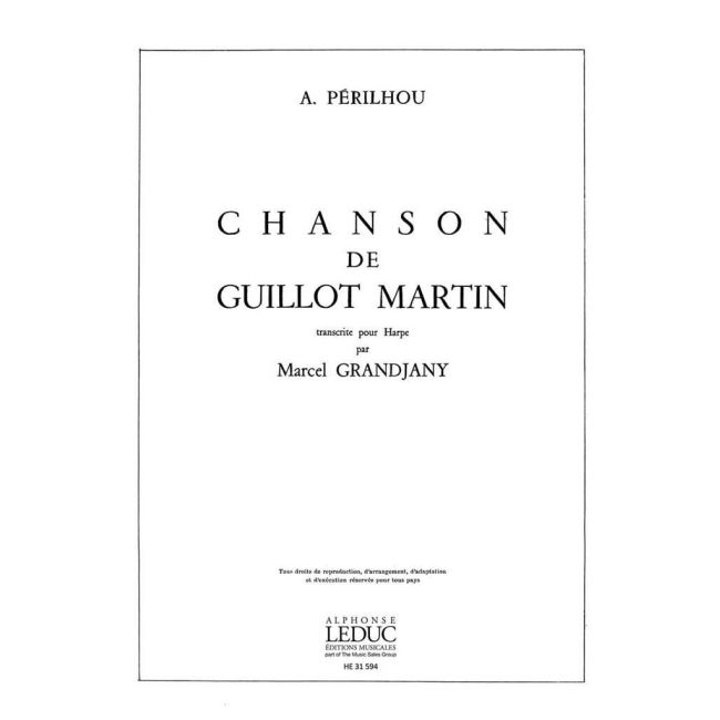 Perilhou, Albert - Chanson De Guillot Martin