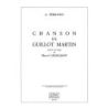 Perilhou, Albert - Chanson De Guillot Martin