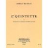 Milhaud, Darius - String Quintet No.2 Op.316