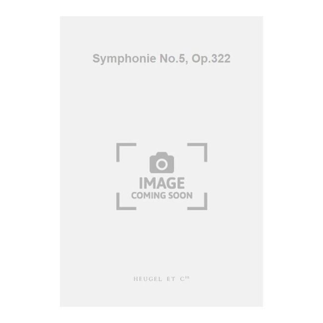 Milhaud, Darius - Symphonie No.5, Op.322