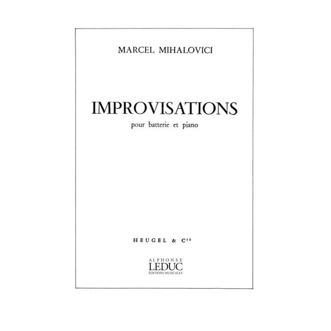Mihalovici, Marcel - Improvisation