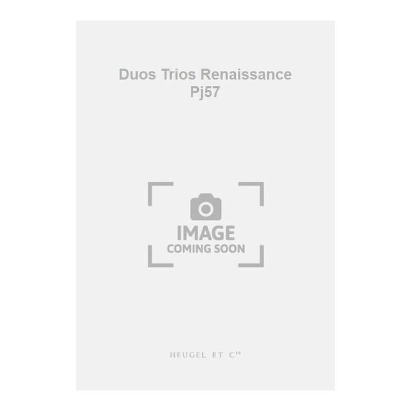 Géro, Jhan - Duos Trios Renaissance Pj57