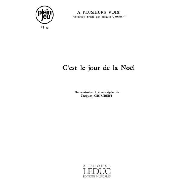 A Plusieurs Voix PJ 45