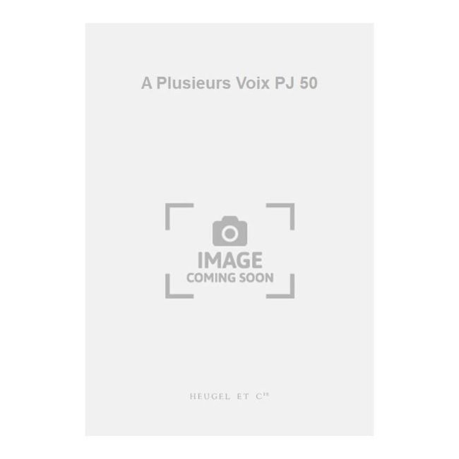 A Plusieurs Voix PJ 50