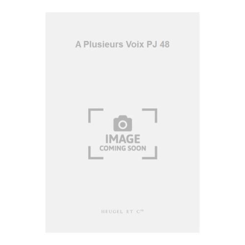 A Plusieurs Voix PJ 48