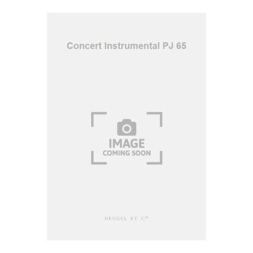 Concert Instrumental PJ 65