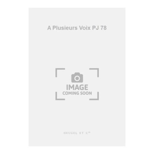 A Plusieurs Voix PJ 78