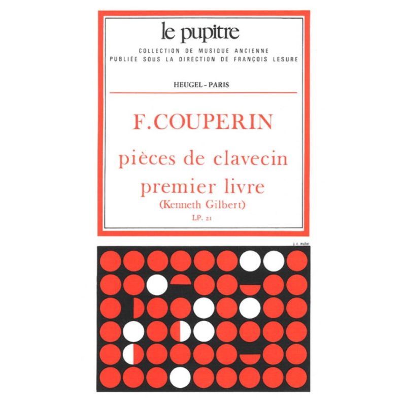 Couperin, François - Pièces De Clavecin Vol.1