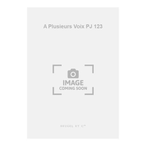 A Plusieurs Voix PJ 123