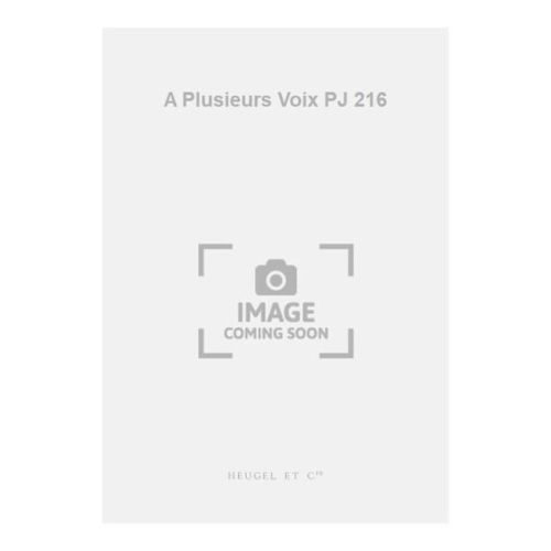 A Plusieurs Voix PJ 216