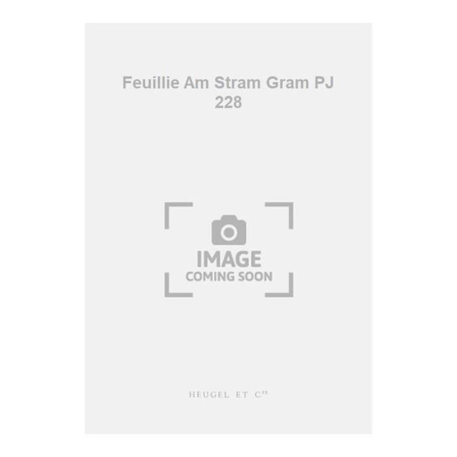 Feuillie Am Stram Gram PJ 228