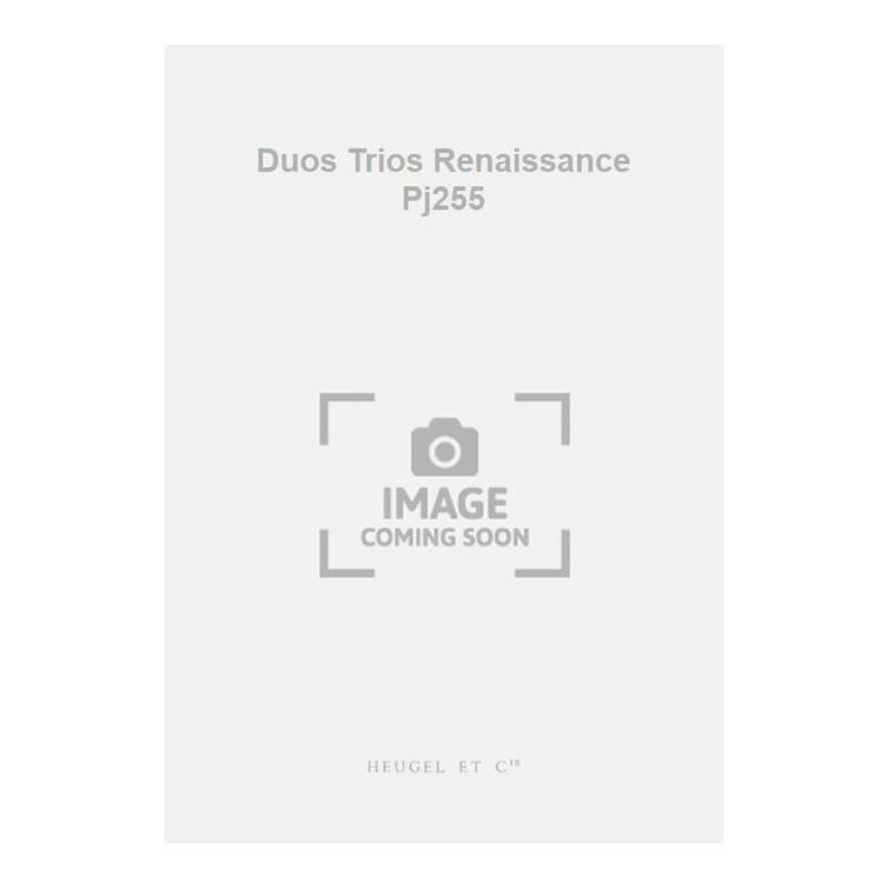 Agnel - Duos Trios Renaissance Pj255