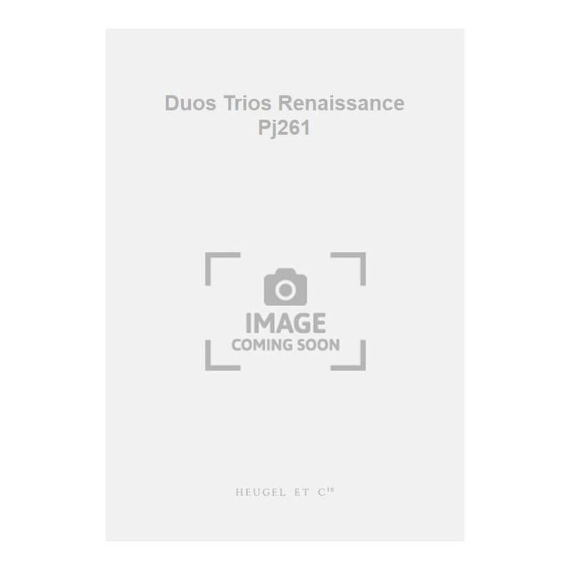 Géro, Jhan - Duos Trios Renaissance Pj261