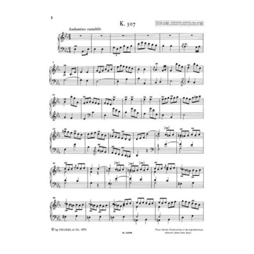 Scarlatti, Domenico - Sonatas Volume 11 K507 - K555