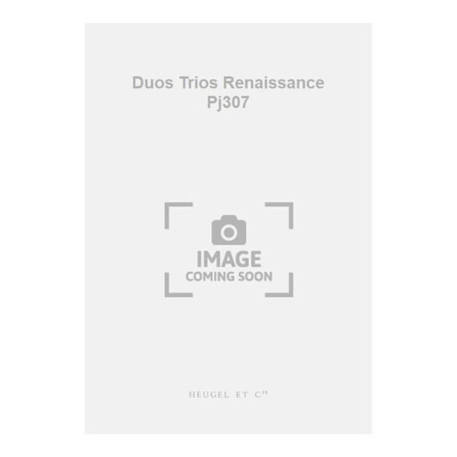 Willaert, Adrian - Duos Trios Renaissance Pj307