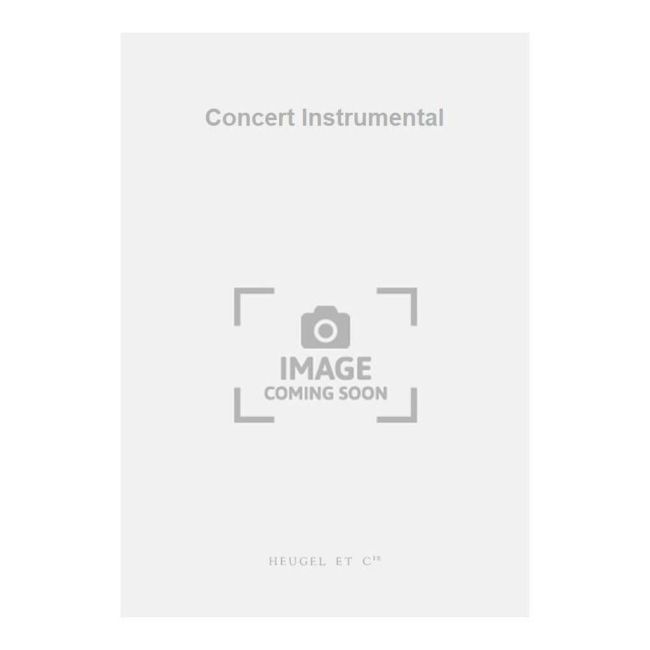 Abbott, Alain - Concert Instrumental