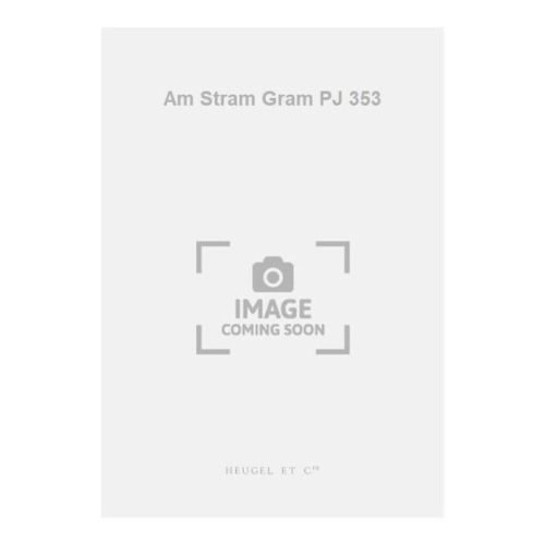 Am Stram Gram PJ 353