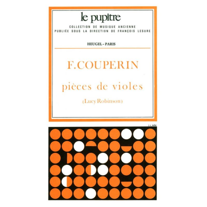 Couperin, François - Pièces de Viole