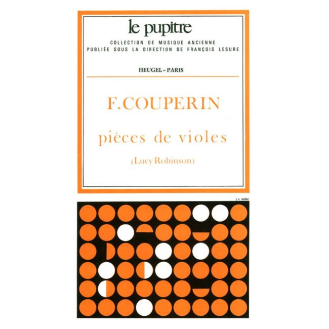 Couperin, François - Pièces de Viole