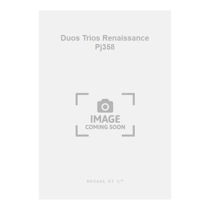 Agnel - Duos Trios Renaissance Pj358