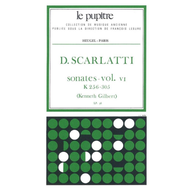 Scarlatti, Domenico - Sonatas Volume 6 K256 - K305