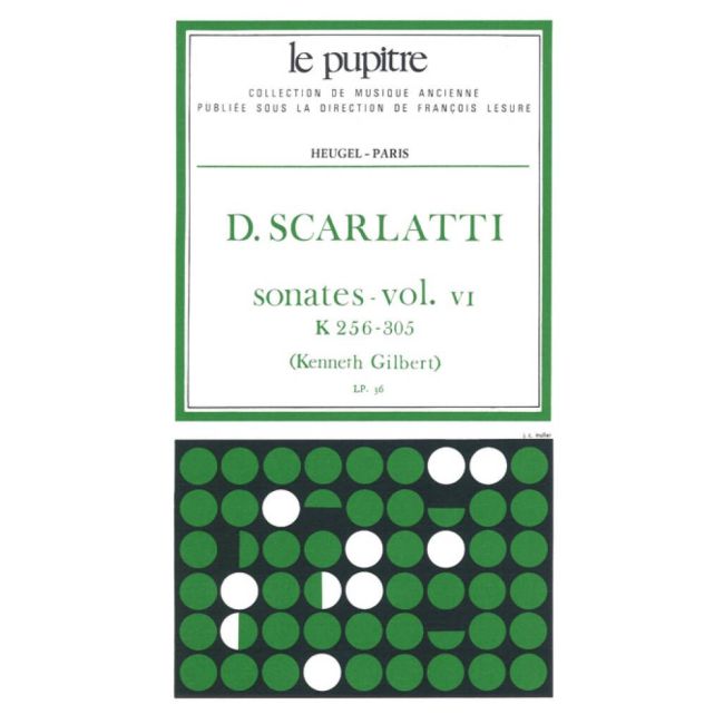 Scarlatti, Domenico - Sonatas Volume 6 K256 - K305