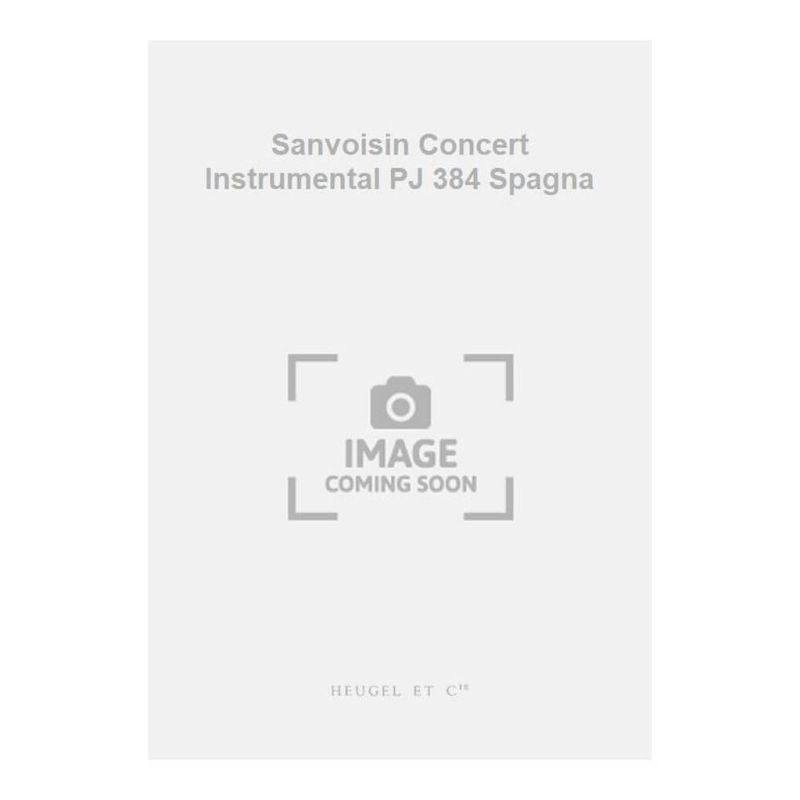 Milano, Francesco Da - Sanvoisin Concert Instrumental PJ 384 Spagna