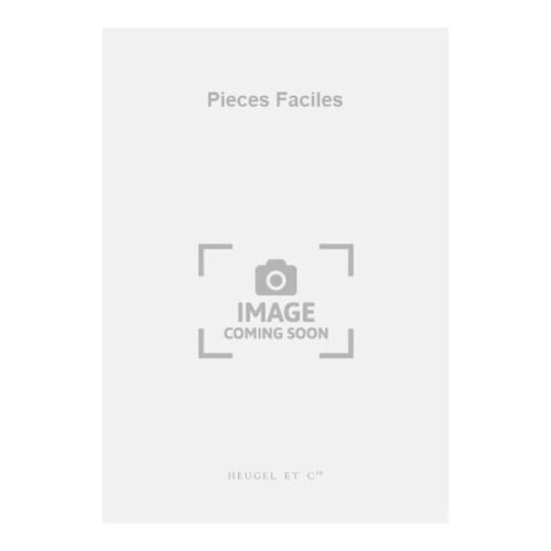 Marais, Marin - Pieces Faciles