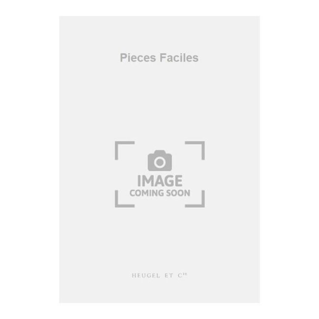 Marais, Marin - Pieces Faciles