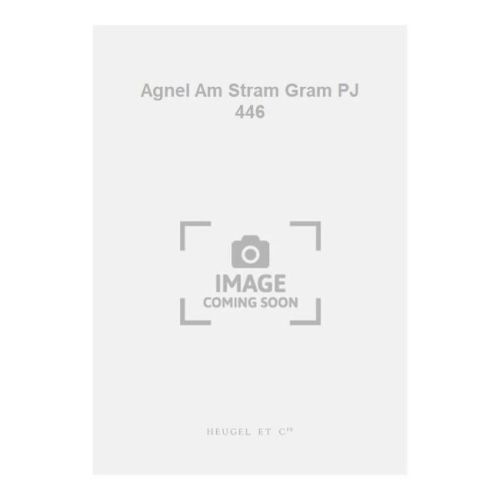 Agnel Am Stram Gram PJ 446