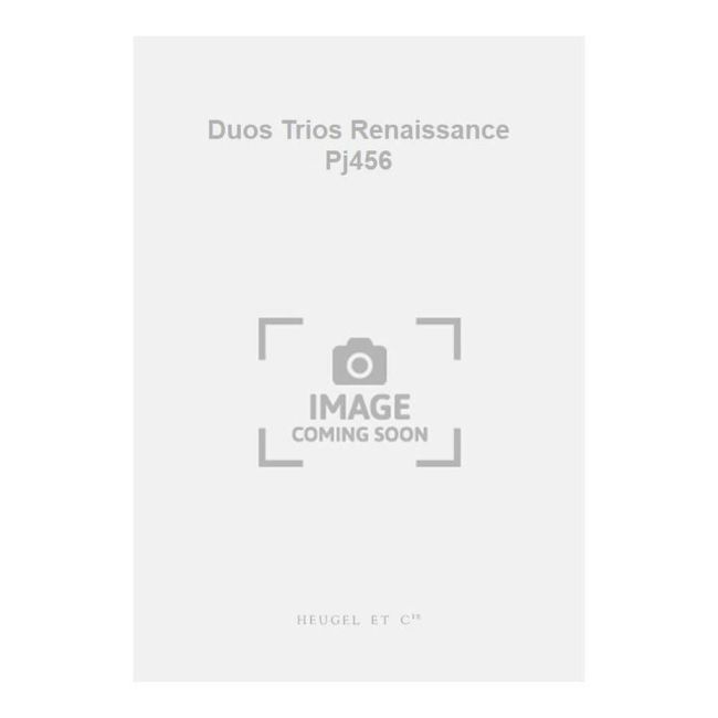 Mittantier - Duos Trios Renaissance Pj456